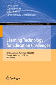 Learning Technology for Education Challenges - Cover
