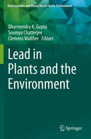 Lead in Plants and the Environment - Cover