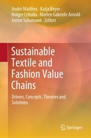 Sustainable Textile and Fashion Value Chains - Cover