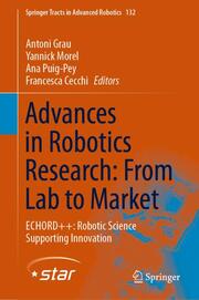 Advances in Robotics Research: From Lab to Market