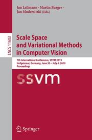 Scale Space and Variational Methods in Computer Vision - Cover