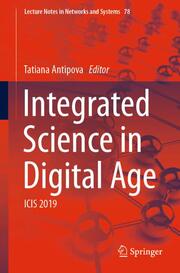 Integrated Science in Digital Age - Cover