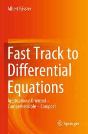 Fast Track to Differential Equations - Cover
