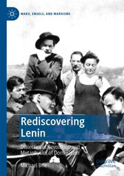 Rediscovering Lenin - Cover