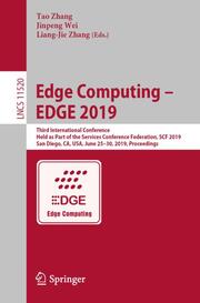 Edge Computing - EDGE 2019 - Cover