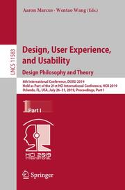 Design, User Experience, and Usability. Design Philosophy and Theory