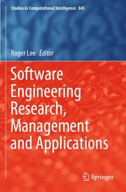 Software Engineering Research, Management and Applications - Cover