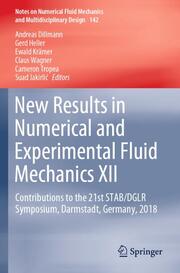 New Results in Numerical and Experimental Fluid Mechanics XII - Cover