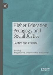 Higher Education, Pedagogy and Social Justice - Cover