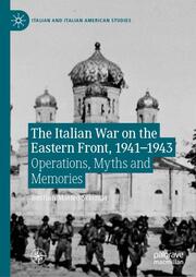 The Italian War on the Eastern Front, 1941-1943 - Cover