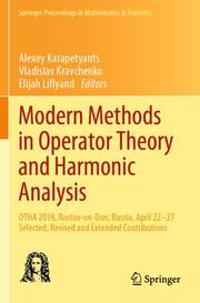 Modern Methods in Operator Theory and Harmonic Analysis