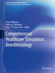 Comprehensive Healthcare Simulation: Anesthesiology - Cover