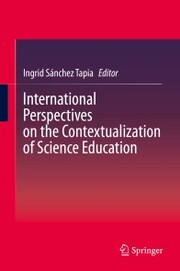 International Perspectives on the Contextualization of Science Education - Cover