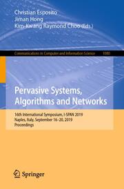 Pervasive Systems, Algorithms and Networks