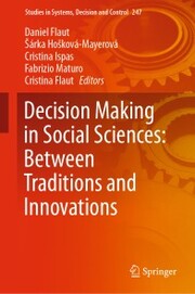 Decision Making in Social Sciences: Between Traditions and Innovations - Cover