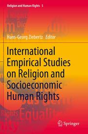 International Empirical Studies on Religion and Socioeconomic Human Rights