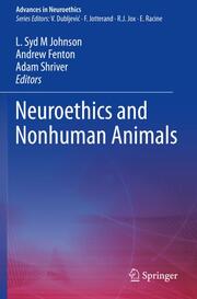 Neuroethics and Nonhuman Animals - Cover