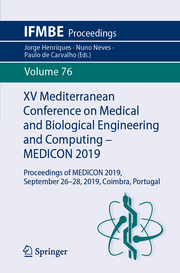 XV Mediterranean Conference on Medical and Biological Engineering and Computing - MEDICON 2019 - Cover