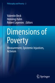 Dimensions of Poverty - Cover