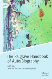 The Palgrave Handbook of Auto/Biography - Cover