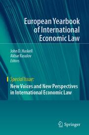 New Voices and New Perspectives in International Economic Law