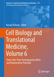 Cell Biology and Translational Medicine, Volume 6 - Cover