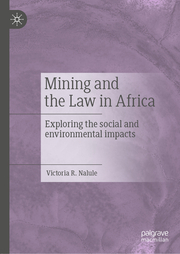 Mining and the Law in Africa - Cover