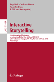 Interactive Storytelling - Cover