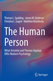 The Human Person - Cover