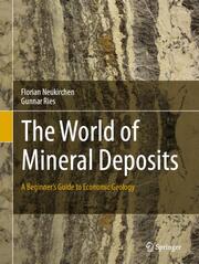 The World of Mineral Deposits - Cover