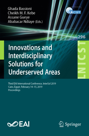 Innovations and Interdisciplinary Solutions for Underserved Areas - Cover