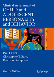 Clinical Assessment of Child and Adolescent Personality and Behavior - Cover