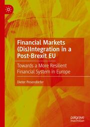 Financial Markets (Dis)Integration in a Post-Brexit EU
