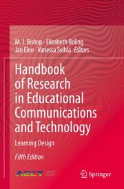 Handbook of Research in Educational Communications and Technology - Cover