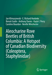 Aleocharine Rove Beetles of British Columbia: A Hotspot of Canadian Biodiversity