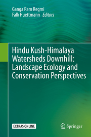 Hindu Kush-Himalaya Watersheds Downhill: Landscape Ecology and Conservation Pers - Cover
