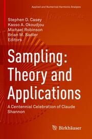 Sampling: Theory and Applications - Cover