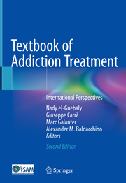 Textbook of Addiction Treatment - Cover