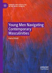 Young Men Navigating Contemporary Masculinities - Cover