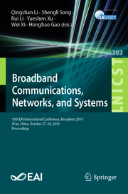 Broadband Communications, Networks, and Systems - Cover