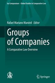 Groups of Companies - Cover