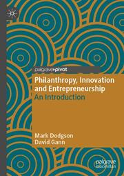 Philanthropy, Innovation and Entrepreneurship - Cover