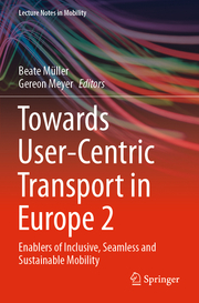 Towards User-Centric Transport in Europe 2 - Cover