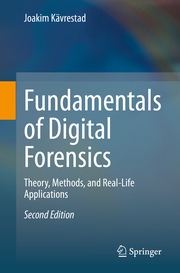Fundamentals of Digital Forensics - Cover
