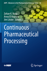 Continuous Pharmaceutical Processing - Cover