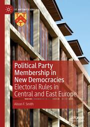 Political Party Membership in New Democracies - Cover