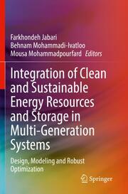 Integration of Clean and Sustainable Energy Resources and Storage in Multi-Generation Systems - Cover