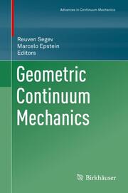 Geometric Continuum Mechanics - Cover