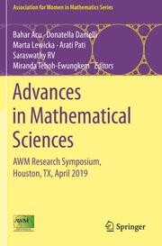 Advances in Mathematical Sciences - Cover