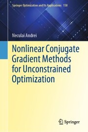 Nonlinear Conjugate Gradient Methods for Unconstrained Optimization - Cover